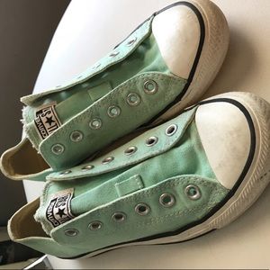 Green Converse